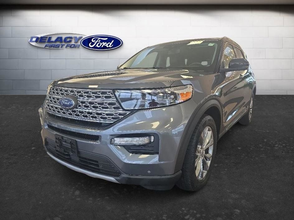 Used 2021 Ford Explorer Limited AWD/4WD image 1