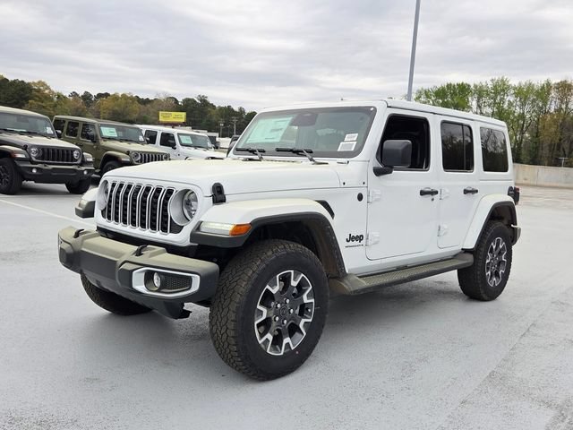 New 2026 Jeep Wrangler Unlimited Sahara AWD/4WD image 3