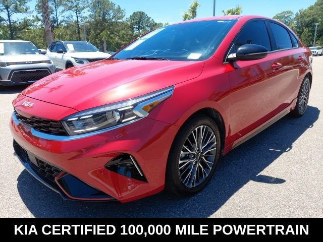 Certified 2024 Kia Forte GT-Line FWD image 1