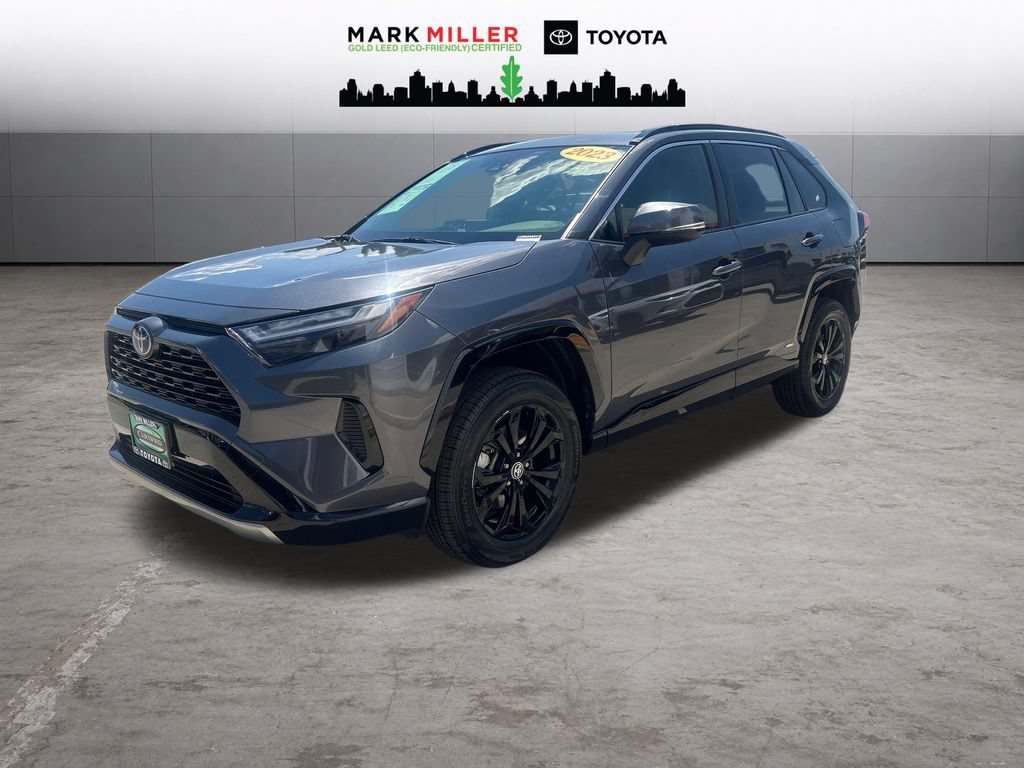 Certified 2023 Toyota RAV4 SE w/ Convenience Package