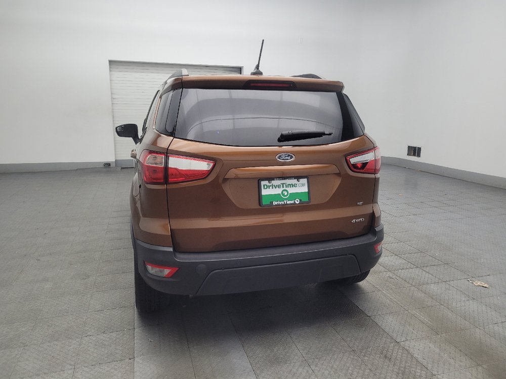 Used 2019 Ford EcoSport SE AWD/4WD image 6