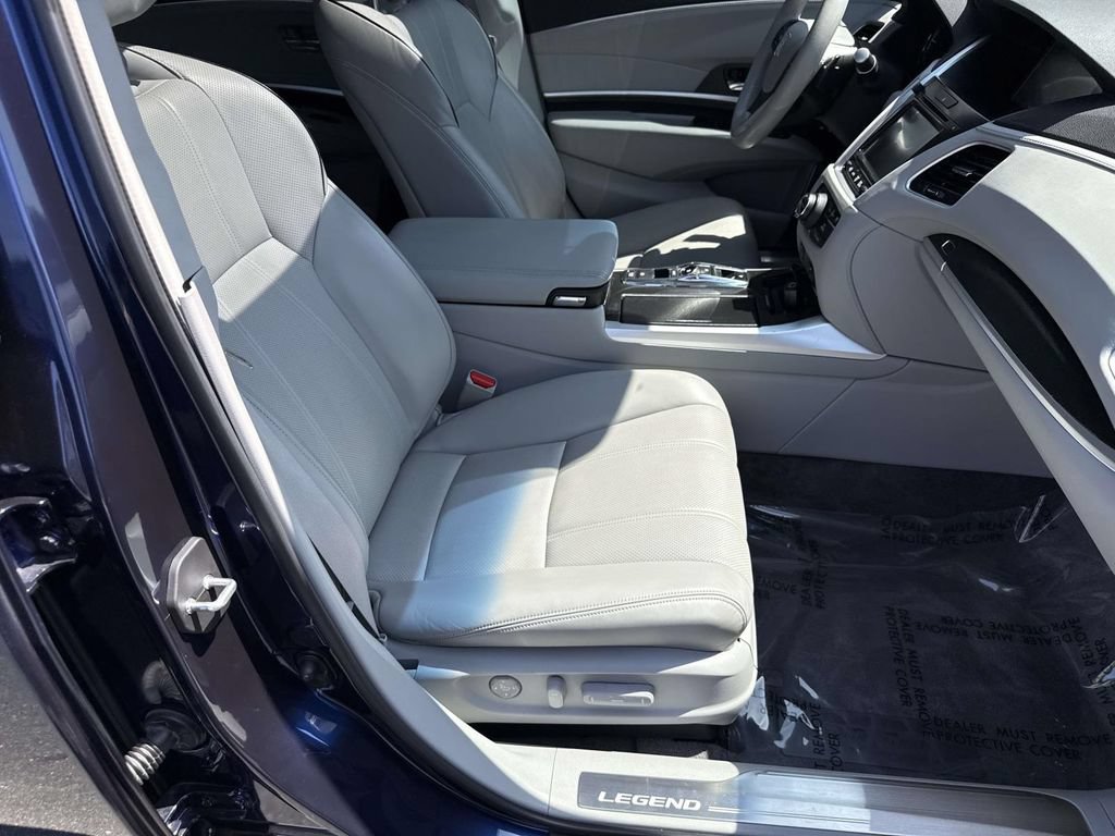 Used 2020 Acura RLX Sport Hybrid w/ Advance Pkg AWD/4WD image 7