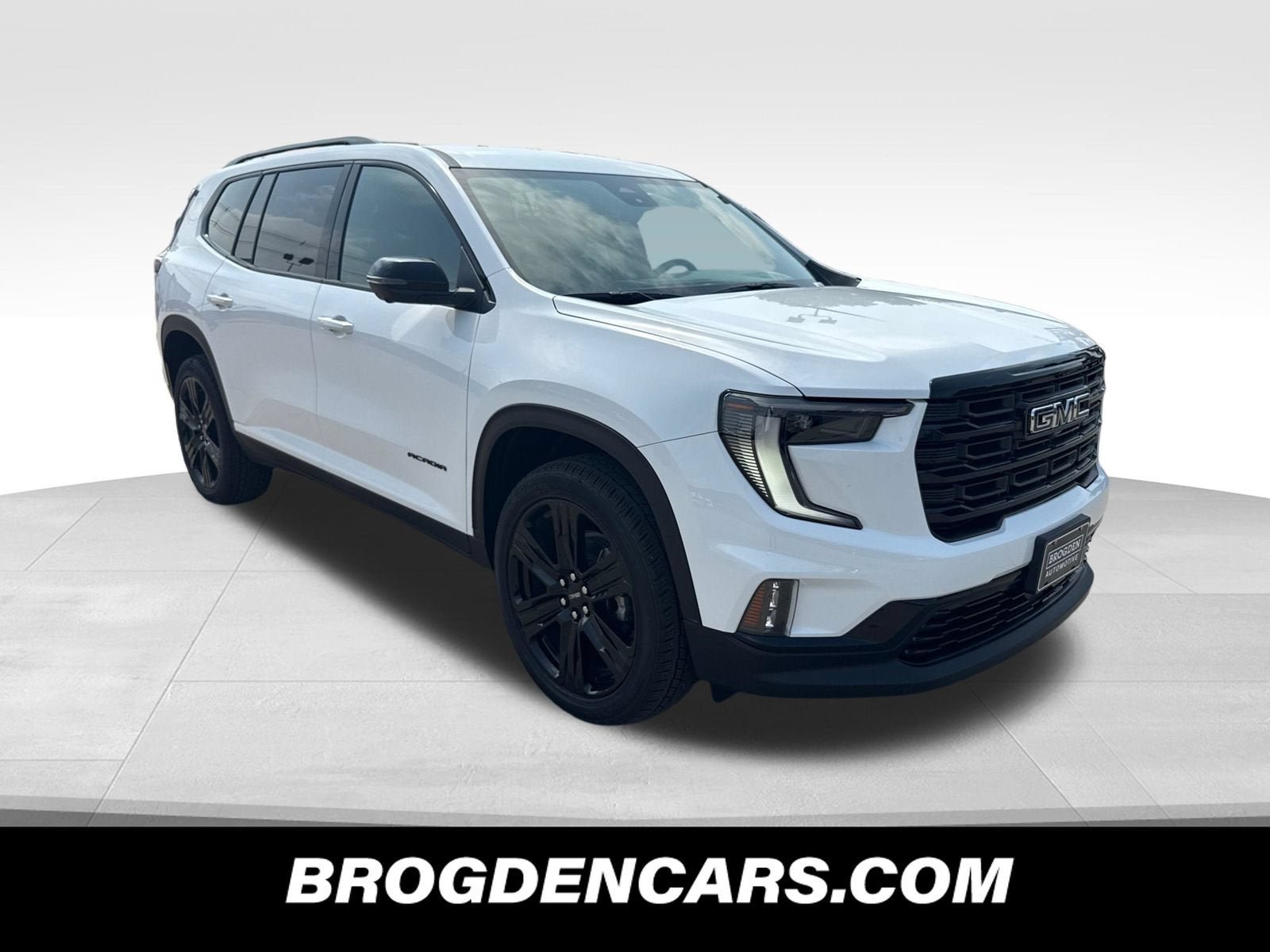 New 2026 GMC Acadia Elevation w/ Black Edition