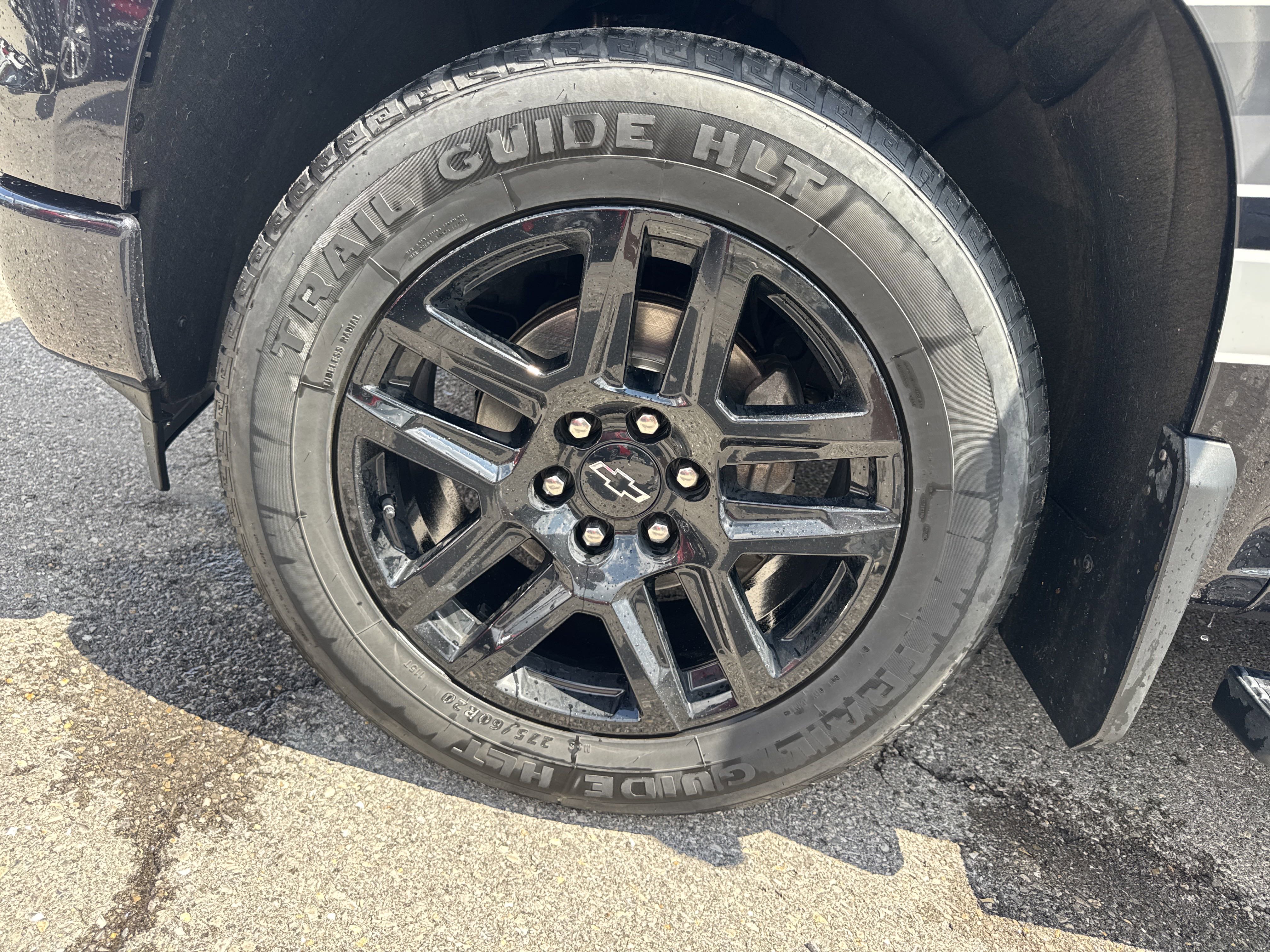 Used 2023 Chevrolet Silverado 1500 Custom w/ LPO, Dark Essentials Package image 8