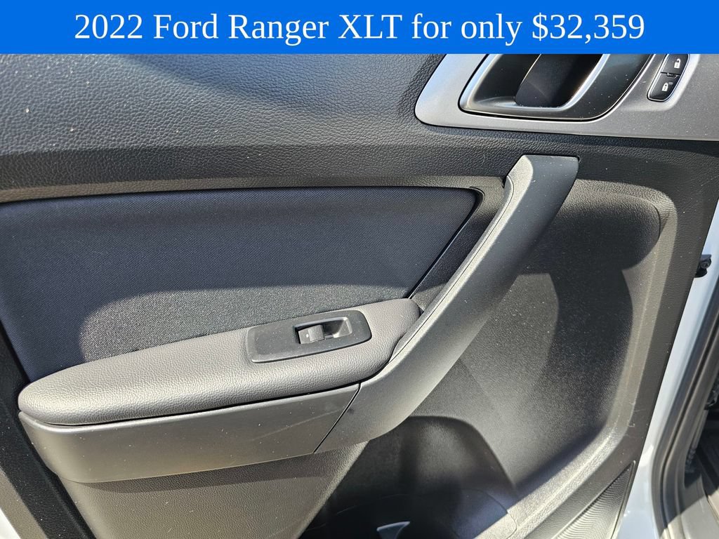 Used 2022 Ford Ranger XLT w/ Equipment Group 301A Mid AWD/4WD image 18