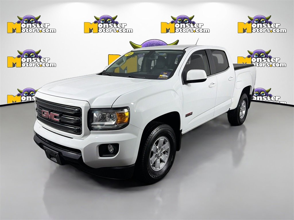 Used 2018 GMC Canyon All Terrain
