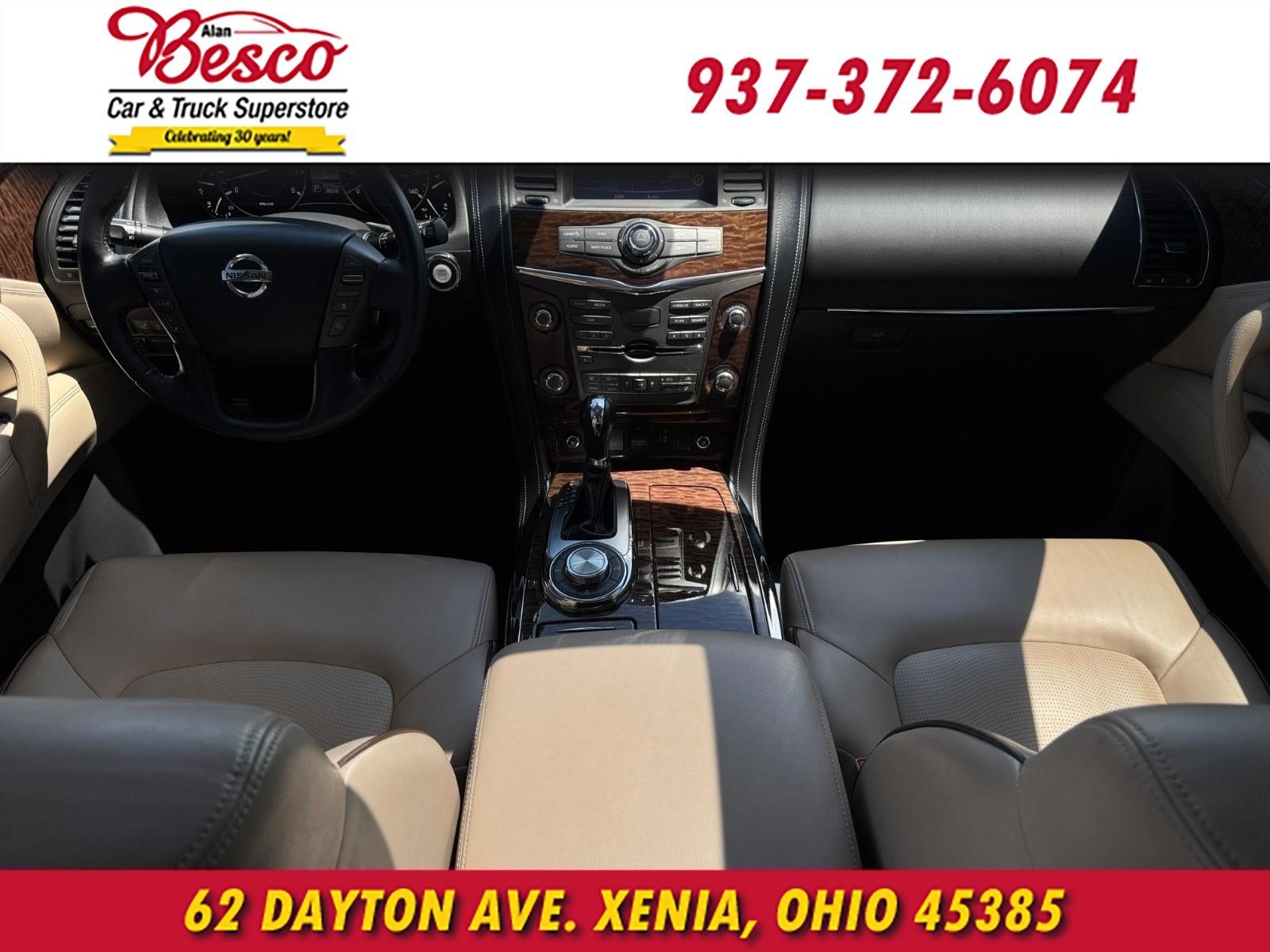 Used 2020 Nissan Armada Platinum w/ Cargo Package AWD/4WD image 7