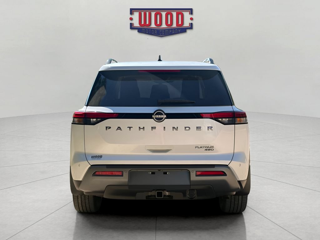 New 2026 Nissan Pathfinder Platinum AWD/4WD image 3