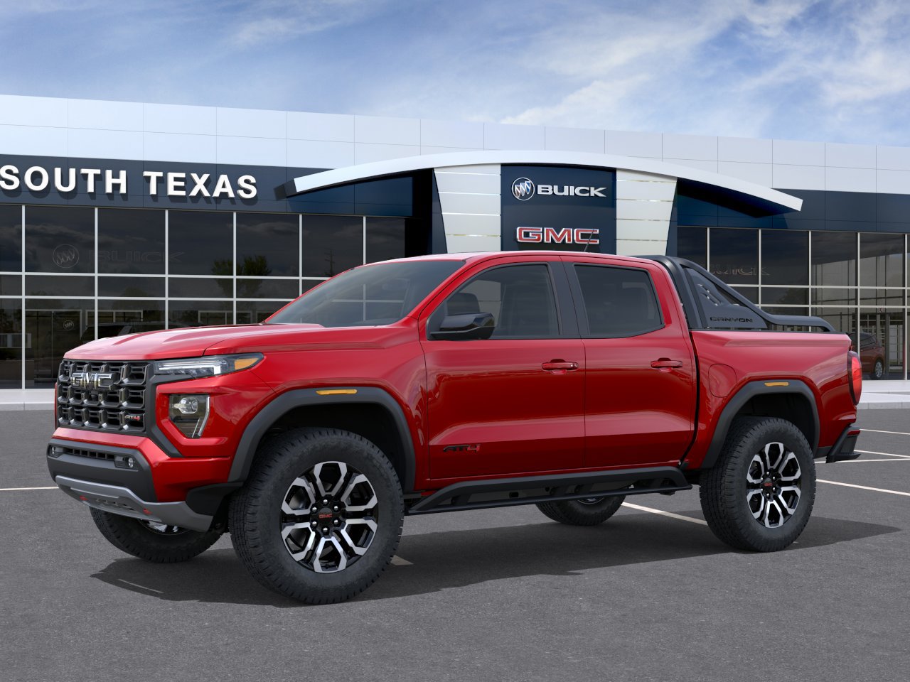 New 2026 GMC Canyon AT4 w/ Nightfall Edition AWD/4WD image 2