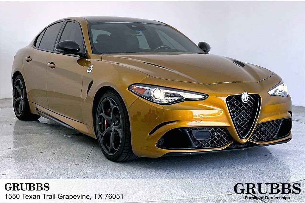Used 2023 Alfa Romeo Giulia Quadrifoglio RWD image 1