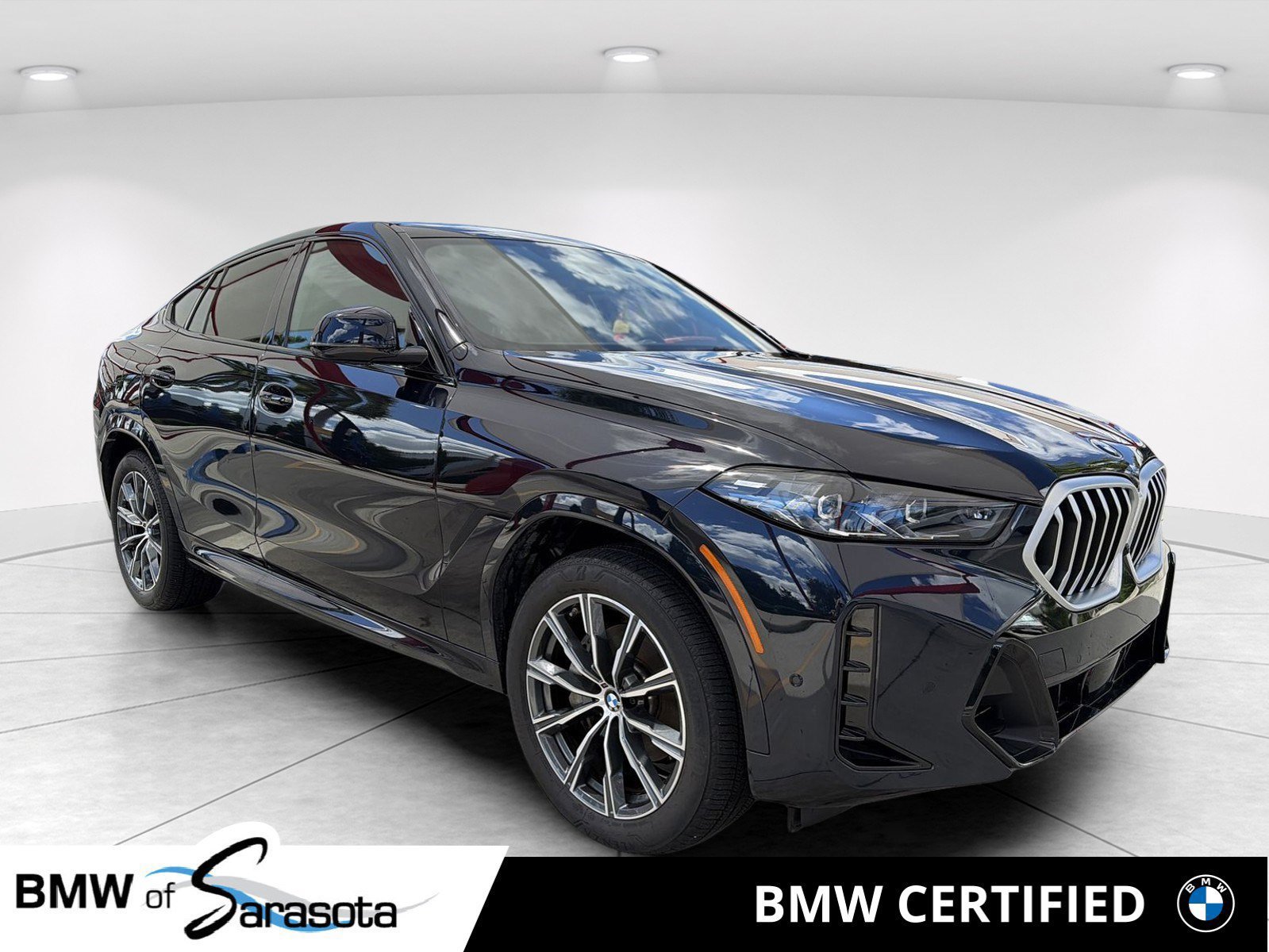 Certified 2026 BMW X6 xDrive40i AWD/4WD 360° Tour