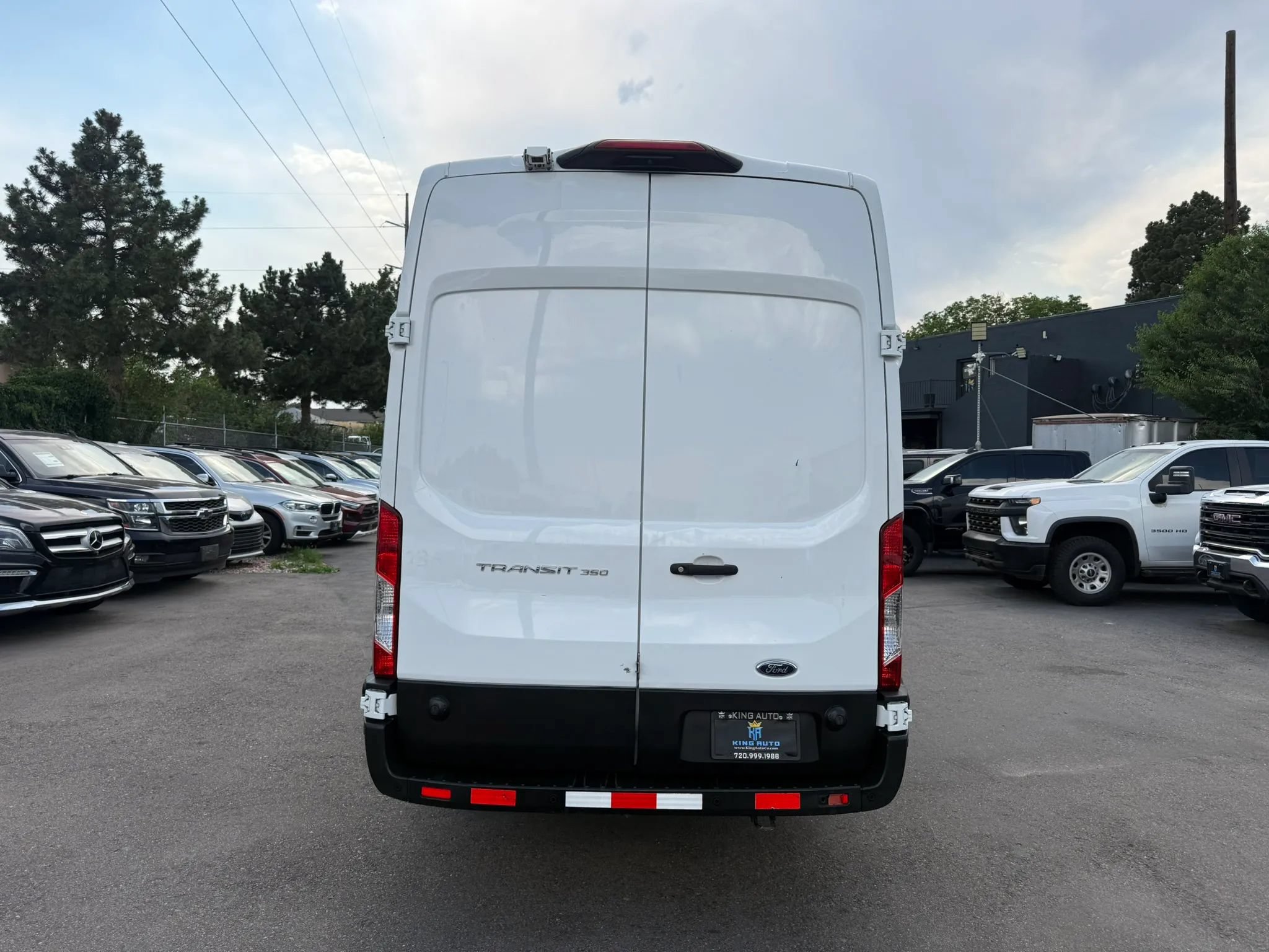 Used 2020 Ford Transit 350 148 High Roof Extended RWD image 8
