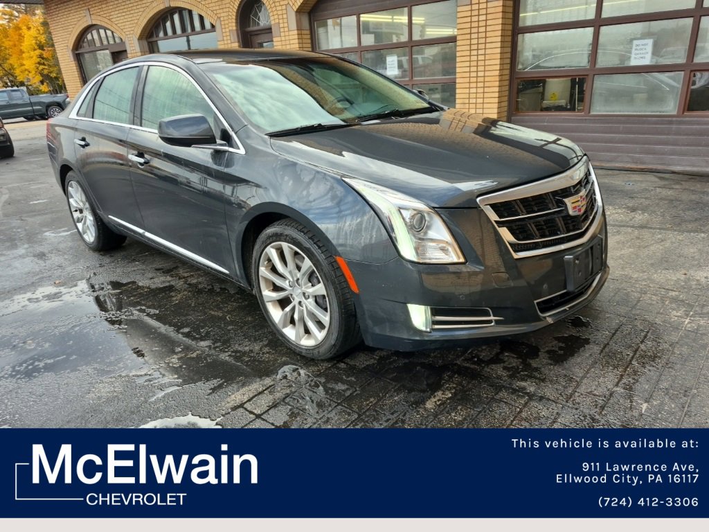Used 2016 Cadillac XTS Luxury