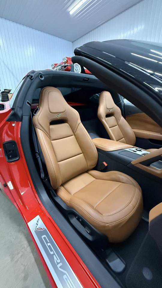 Used 2014 Chevrolet Corvette Stingray Coupe w/ 3LT Preferred Equipment Group RWD image 19