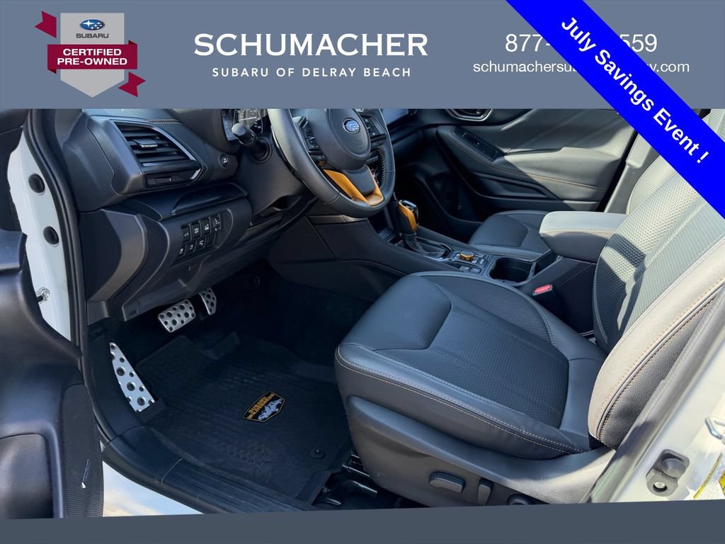 Certified 2023 Subaru Forester Wilderness AWD/4WD image 12