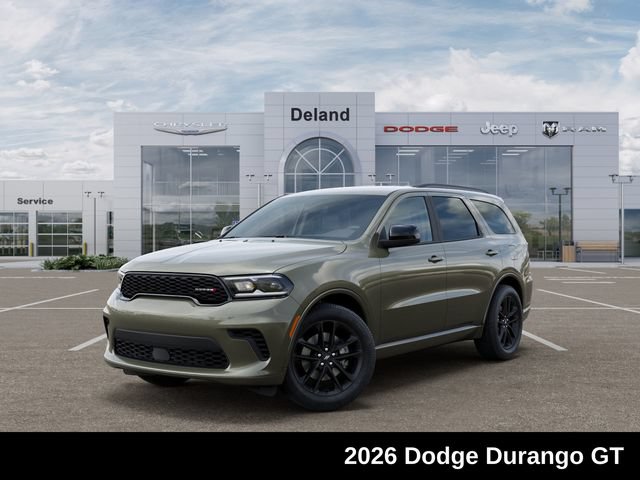 New 2026 Dodge Durango GT w/ Blacktop Package