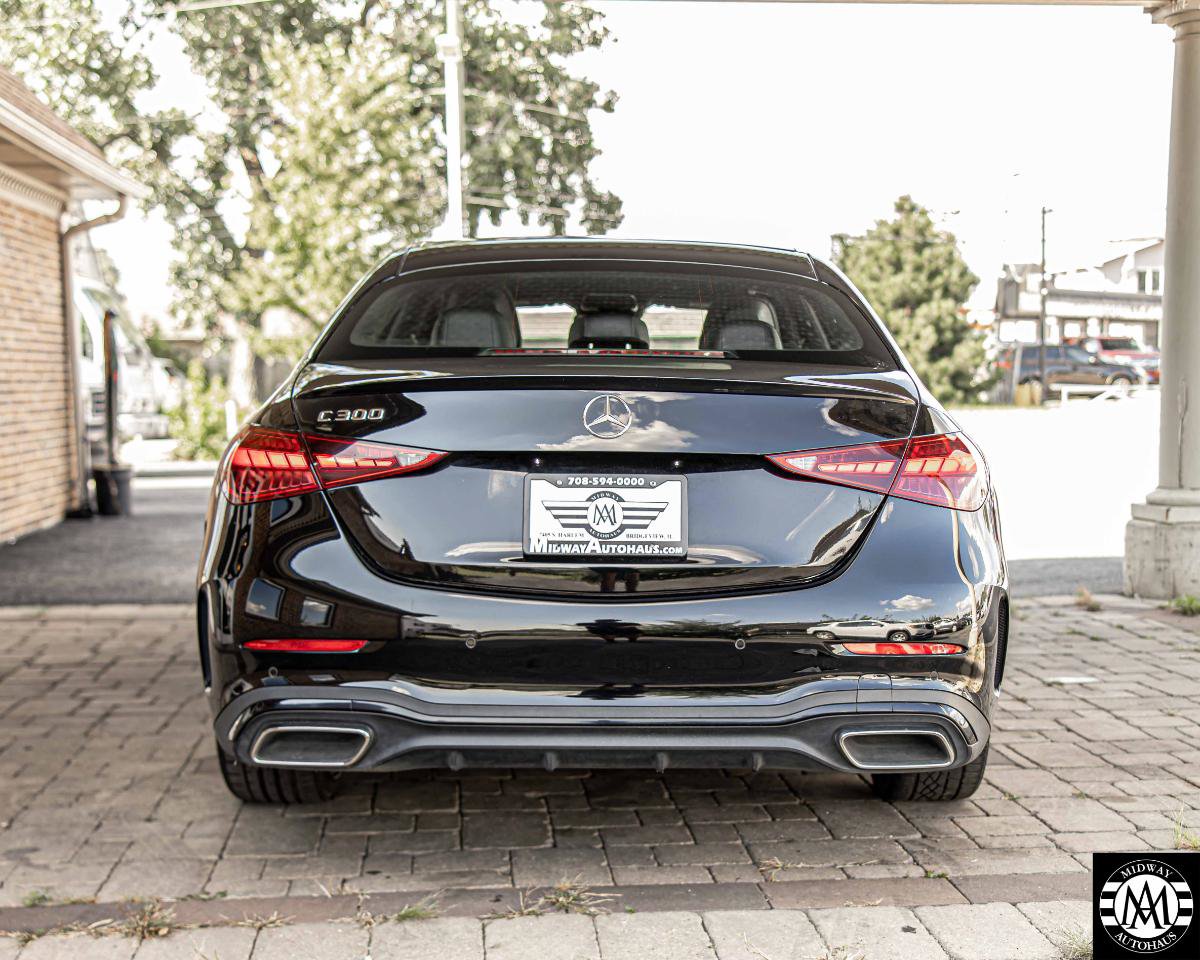 Used 2025 Mercedes-Benz C 300 Sedan image 10