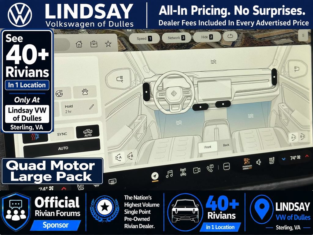 Used 2022 Rivian R1T Adventure AWD/4WD image 20
