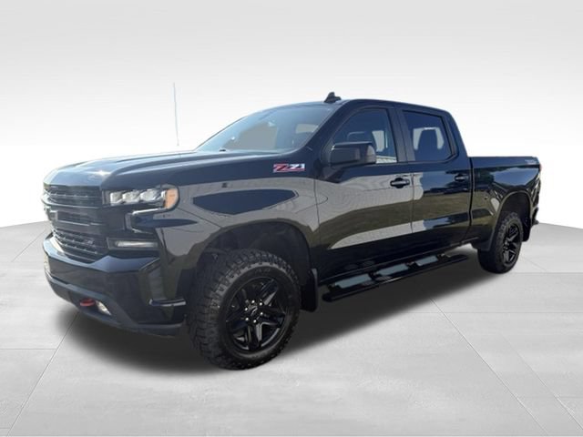 Used 2021 Chevrolet Silverado 1500 LT Trail Boss w/ Convenience Package II AWD/4WD image 9