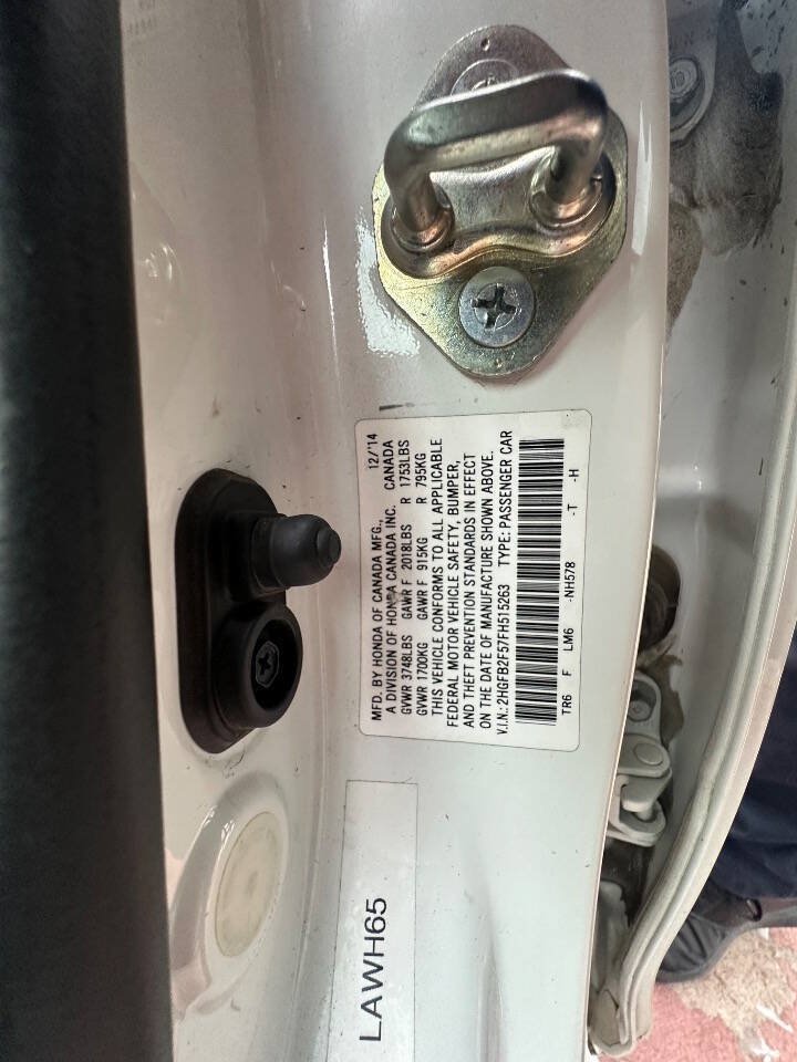 Used 2015 Honda Civic LX image 21