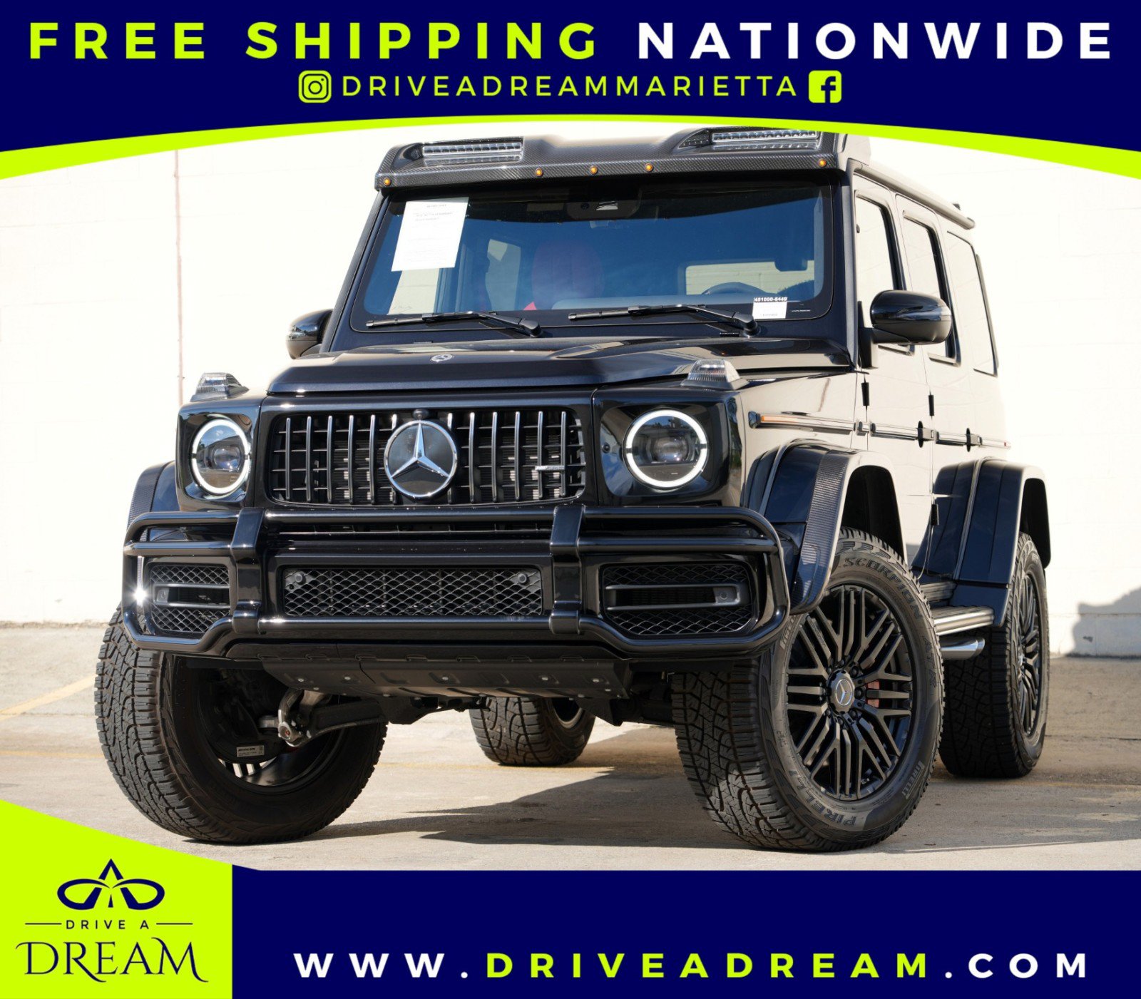 Used 2022 Mercedes-Benz G 63 AMG Squared w/ AMG Night Package