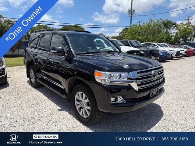 Used 2017 Toyota Land Cruiser AWD/4WD image 1