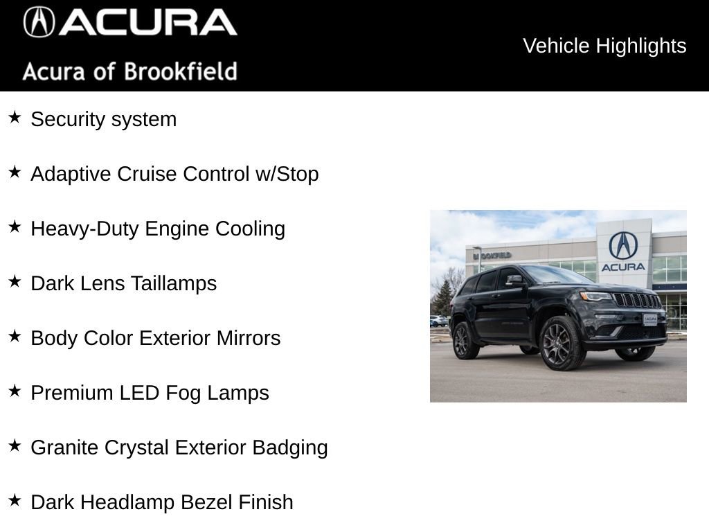 Used 2020 Jeep Grand Cherokee High Altitude image 24