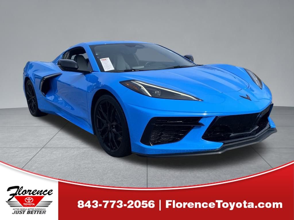 Used 2024 Chevrolet Corvette Stingray Coupe w/ 1LT image 1