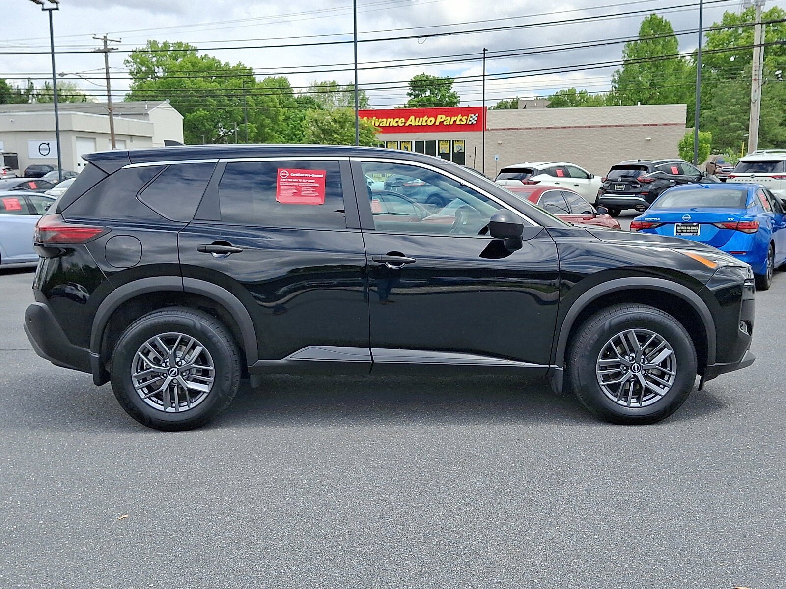 Certified 2023 Nissan Rogue S AWD/4WD image 8