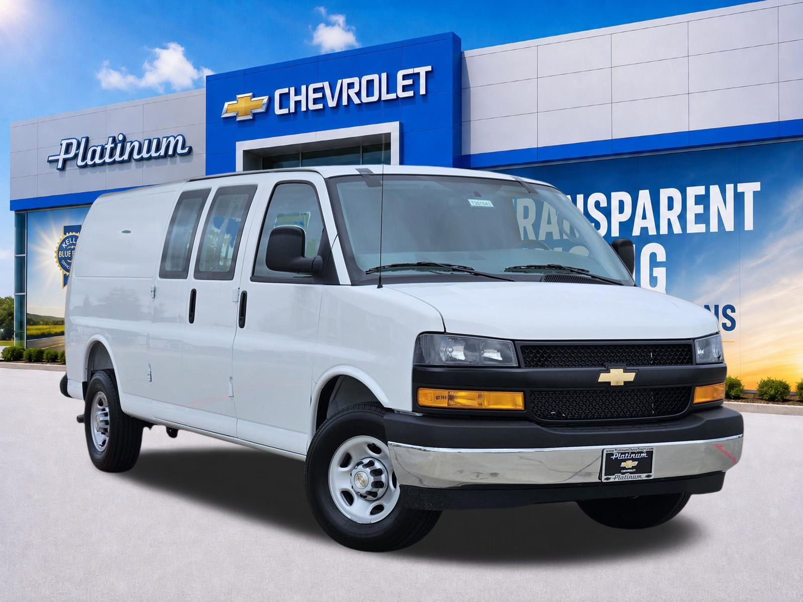 New 2026 Chevrolet Express 2500 Extended w/ Driver Convenience Package