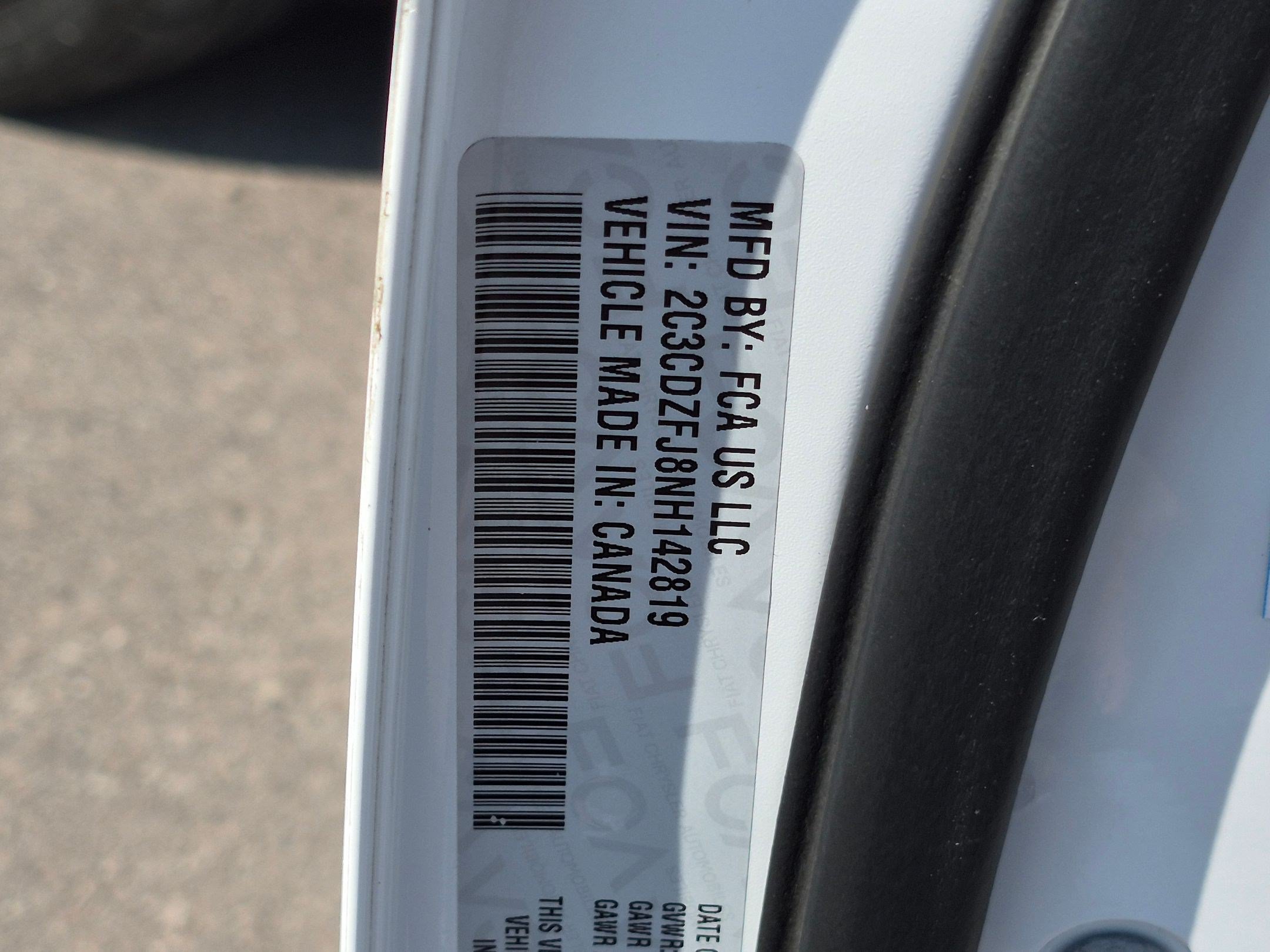 Used 2022 Dodge Challenger R/T Scat Pack w/ Driver Convenience Group RWD image 33