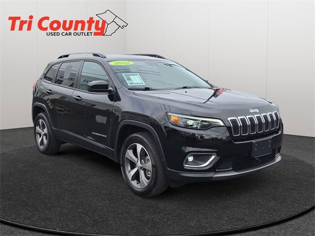 Used 2022 Jeep Cherokee Limited