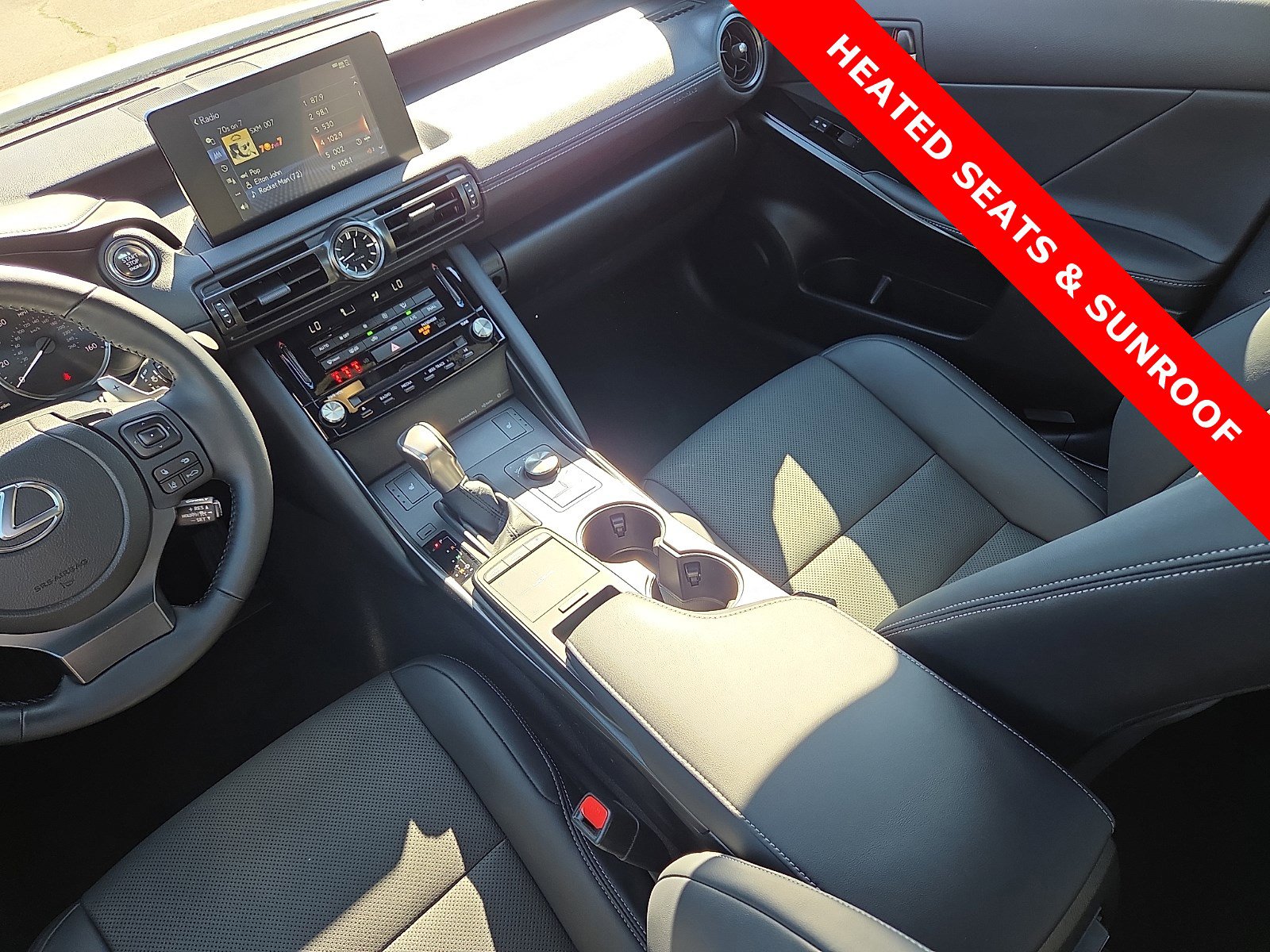 Used 2025 Lexus IS 350 F Sport image 12