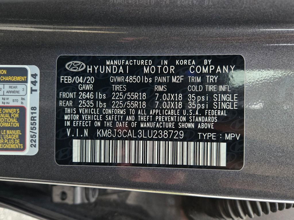 Used 2020 Hyundai Tucson SEL image 31
