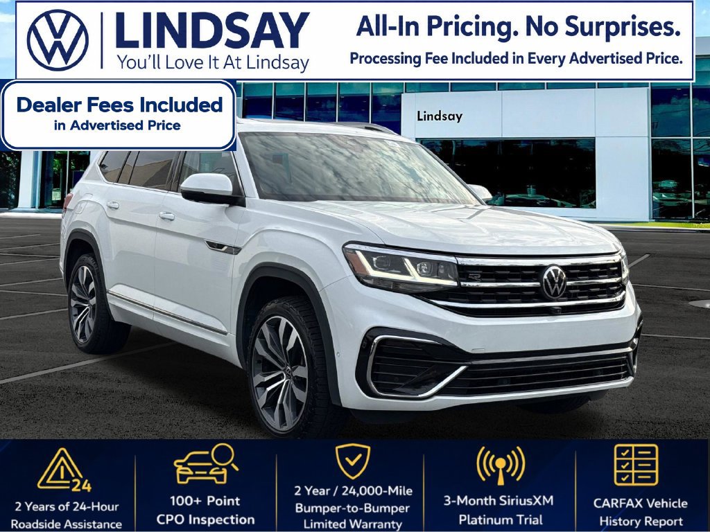 Used 2023 Volkswagen Atlas SEL Premium