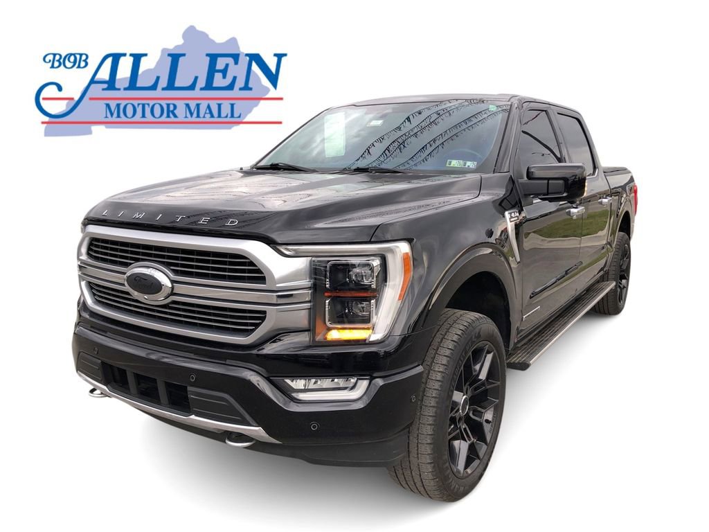 Used 2021 Ford F150 Limited AWD/4WD image 1