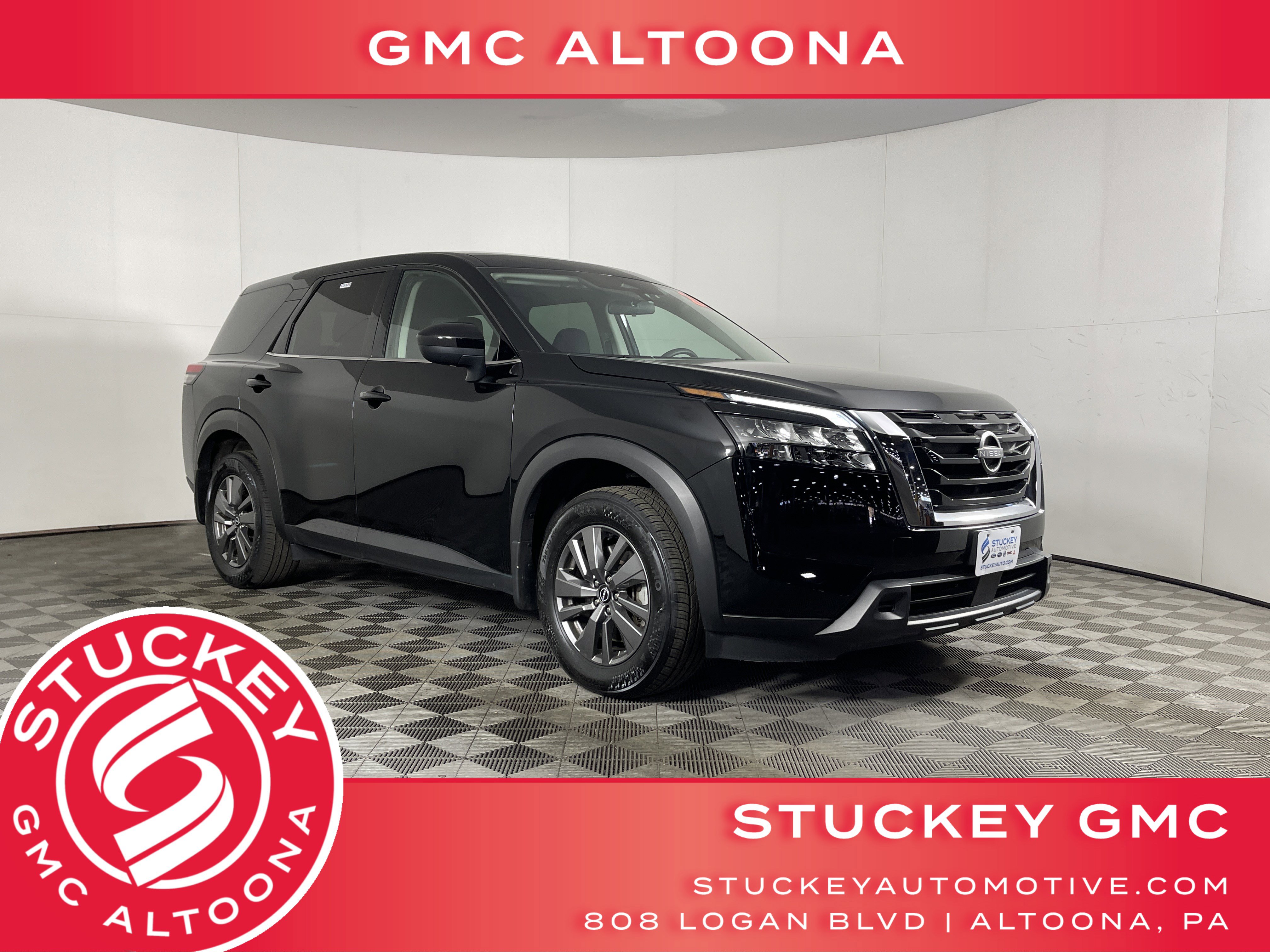 Used 2024 Nissan Pathfinder S