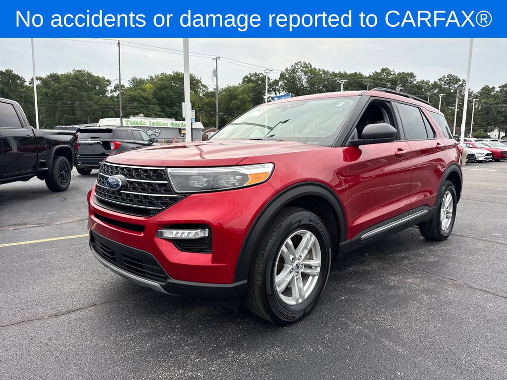Used 2024 Ford Explorer XLT w/ Equipment Group 202A AWD/4WD video 2