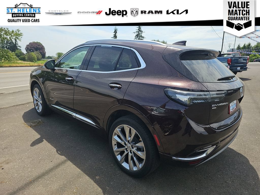 Used 2023 Buick Envision Avenir AWD/4WD image 4