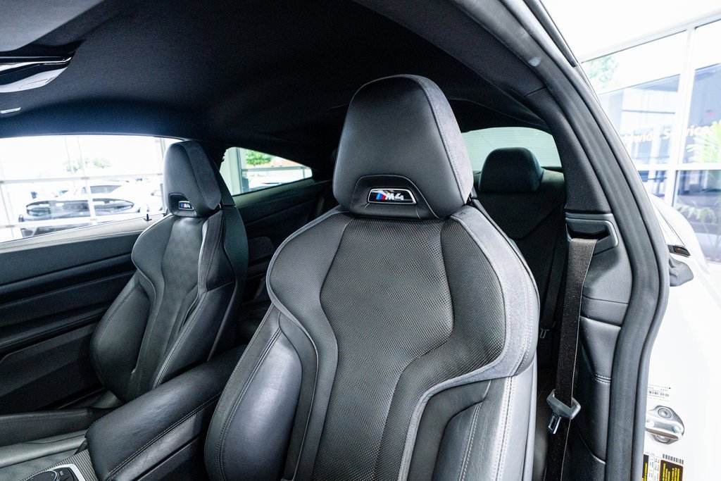 Used 2021 BMW M4 Coupe image 38