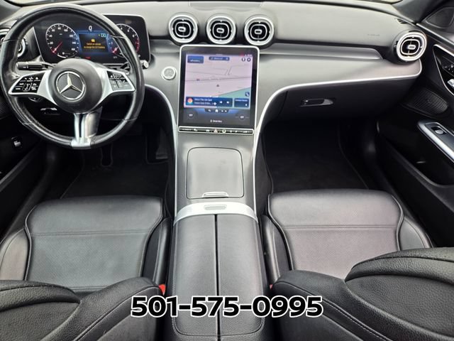 Used 2023 Mercedes-Benz C 300 4MATIC Sedan w/ Exclusive Trim Package image 16