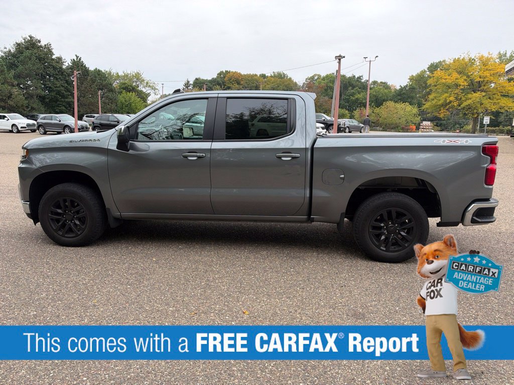 Used 2020 Chevrolet Silverado 1500 LT w/ All-Star Edition AWD/4WD image 2