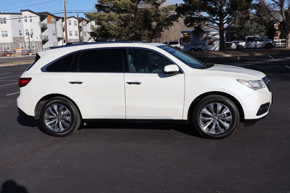 Used 2016 Acura MDX SH-AWD w/ Technology Package image 3