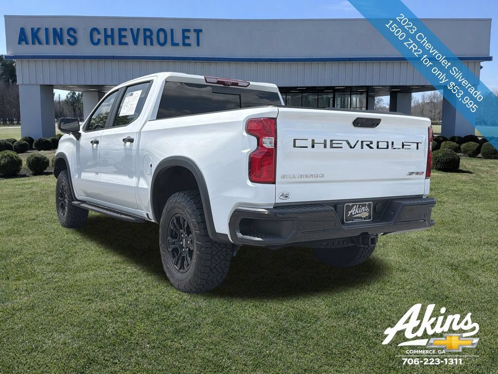Used 2023 Chevrolet Silverado 1500 ZR2 w/ Technology Package AWD/4WD image 2