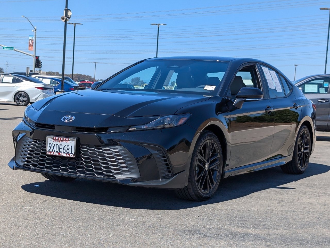 Used 2026 Toyota Camry SE w/ Convenience Package image 11