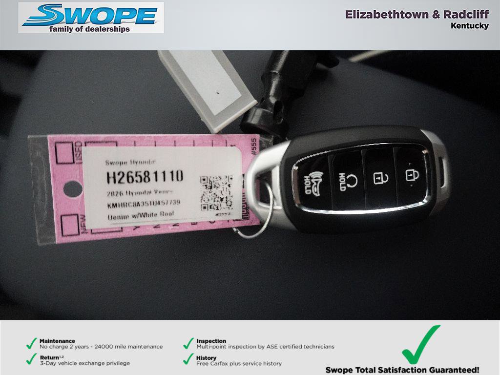 New 2026 Hyundai Venue SEL FWD image 28