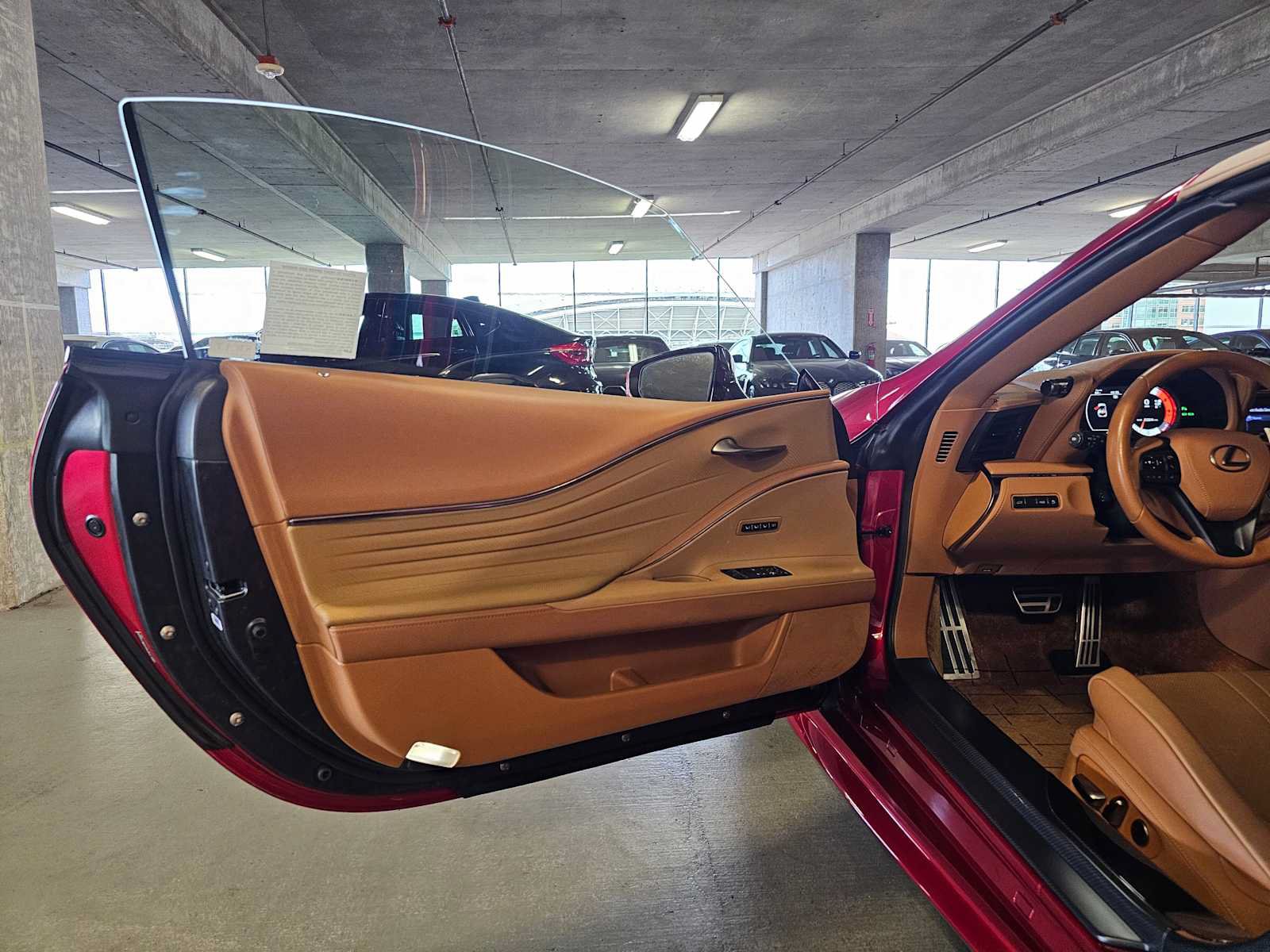 Used 2021 Lexus LC 500 Convertible w/ Touring Package RWD image 22
