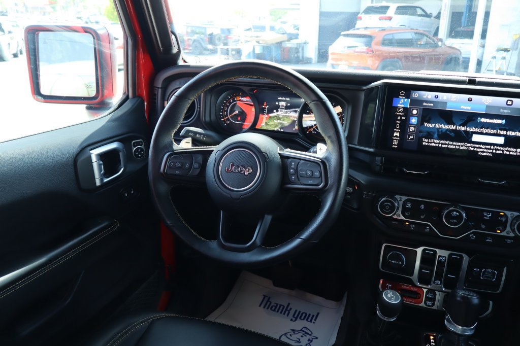 Certified 2025 Jeep Wrangler Unlimited Rubicon 392 AWD/4WD image 26