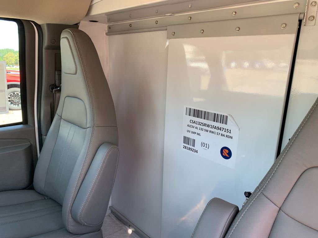 New 2025 Chevrolet Express 3500 Work Van w/ Power Convenience Package RWD image 25