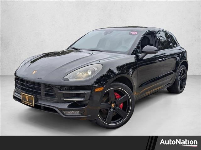Used 2016 Porsche Macan Turbo